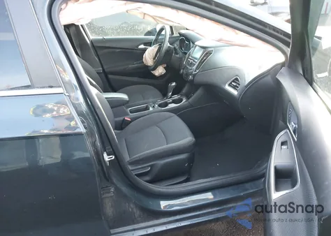 2018 Chevrolet Cruze Lt Auto from USA, damaged, VIN 3G1BE6SM4JS638686